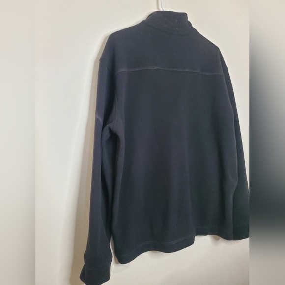 Mens Tommy Bahama Oversized Quarter Zip Sweater Jacket Size Medium - Picture 11 of 13